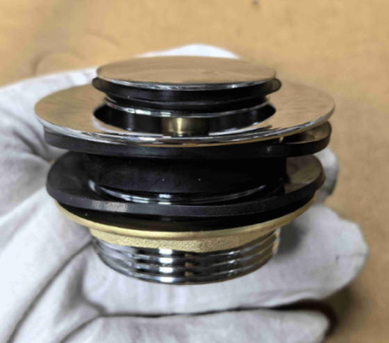 Донний клапан для ванни Koer PW-06-01 1 1/2'' автоматичний СLICK-СLACK   ( 10780 ) Харків