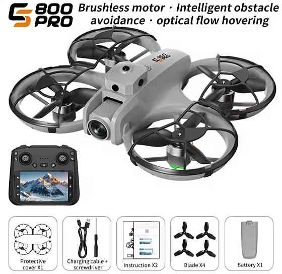 Новый!!! ES800 Pro Mini drone Большой Экран квадрокоптер. Харьков