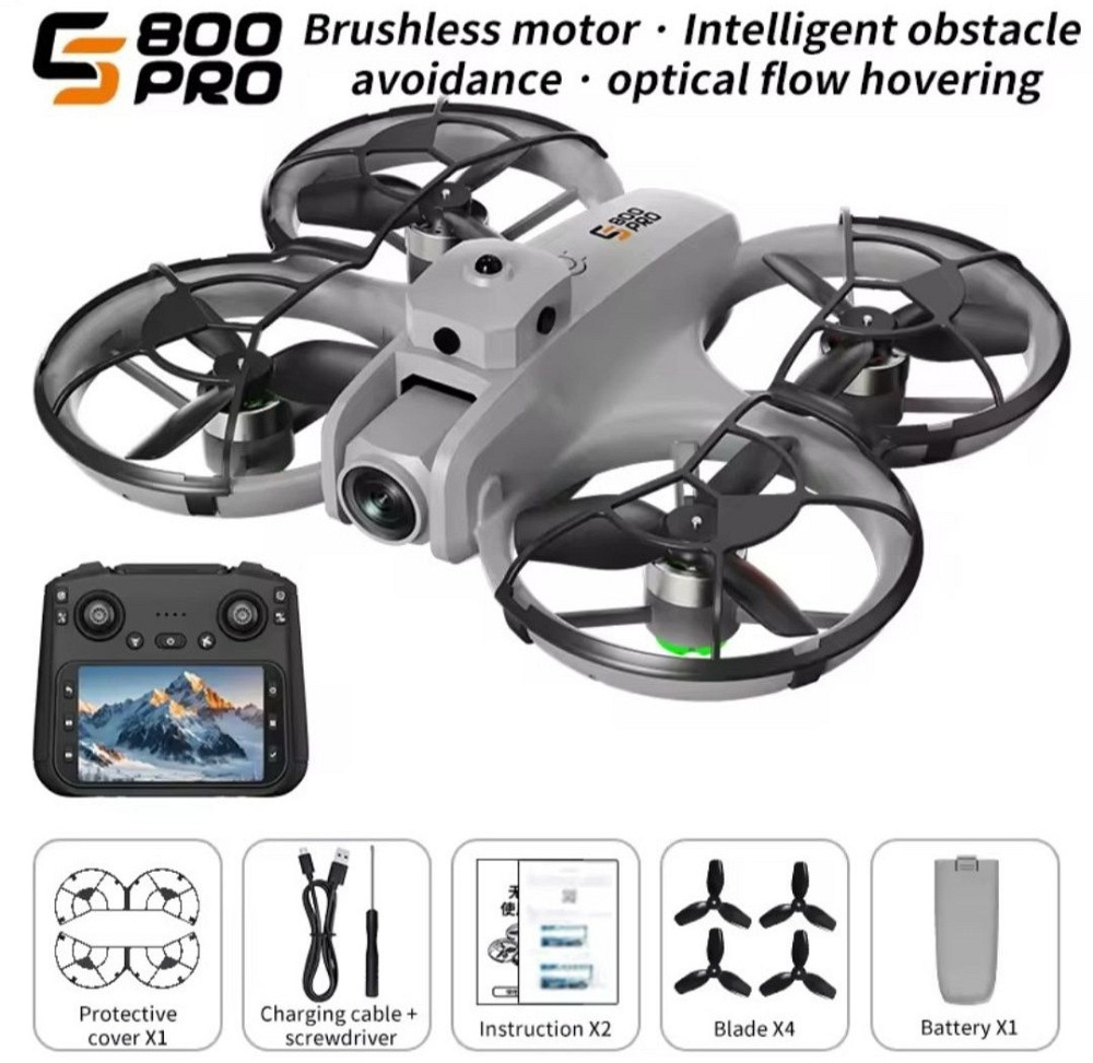 Новый!!! ES800 Pro Mini drone Большой Экран квадрокоптер. Харьков - изображение 4