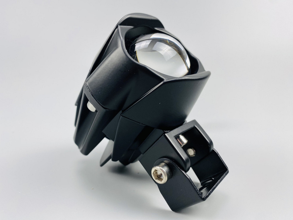 Фара LED протитуманна овальна 20W 9-80В led chip 3570 білий + жовтий, світлодіодне допоміжне світло Мукачево - фото 10