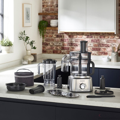 Кухонный комбайн Kenwood FDP 65.820SI Винница - изображение 7