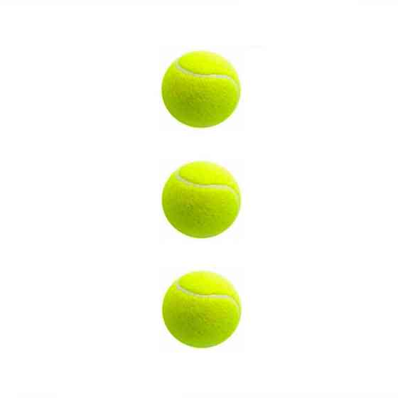 Набір м'ячів для великого тенісу SWDN Tennis Ball NE-TT-3, 3 штуки Вінниця