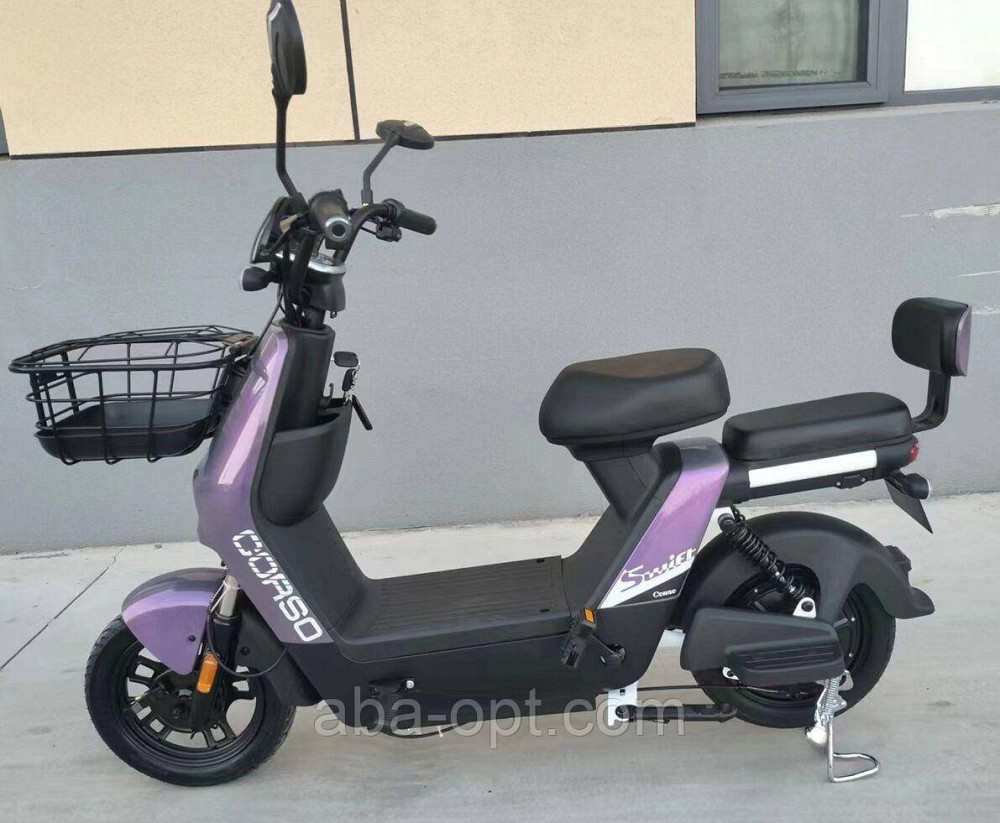 Электрический скутер Corso Swift SW 500W-60Вт-20А/ч шины 14«-14» купить в интернет магазине Одесса - изображение 4