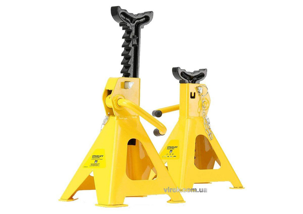 Підставки під автомобілі STANLEY, вантажопідйомність- 2 т, h= 278 - 430 мм Одеса - фото 1