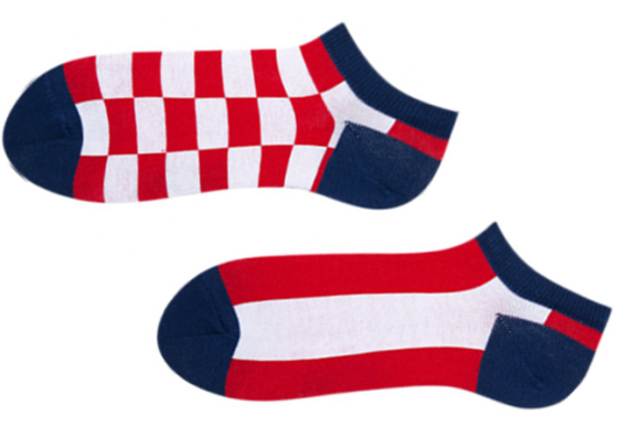 Шкарпетки короткі Sammy Icon Checker Short 36-40 Винница