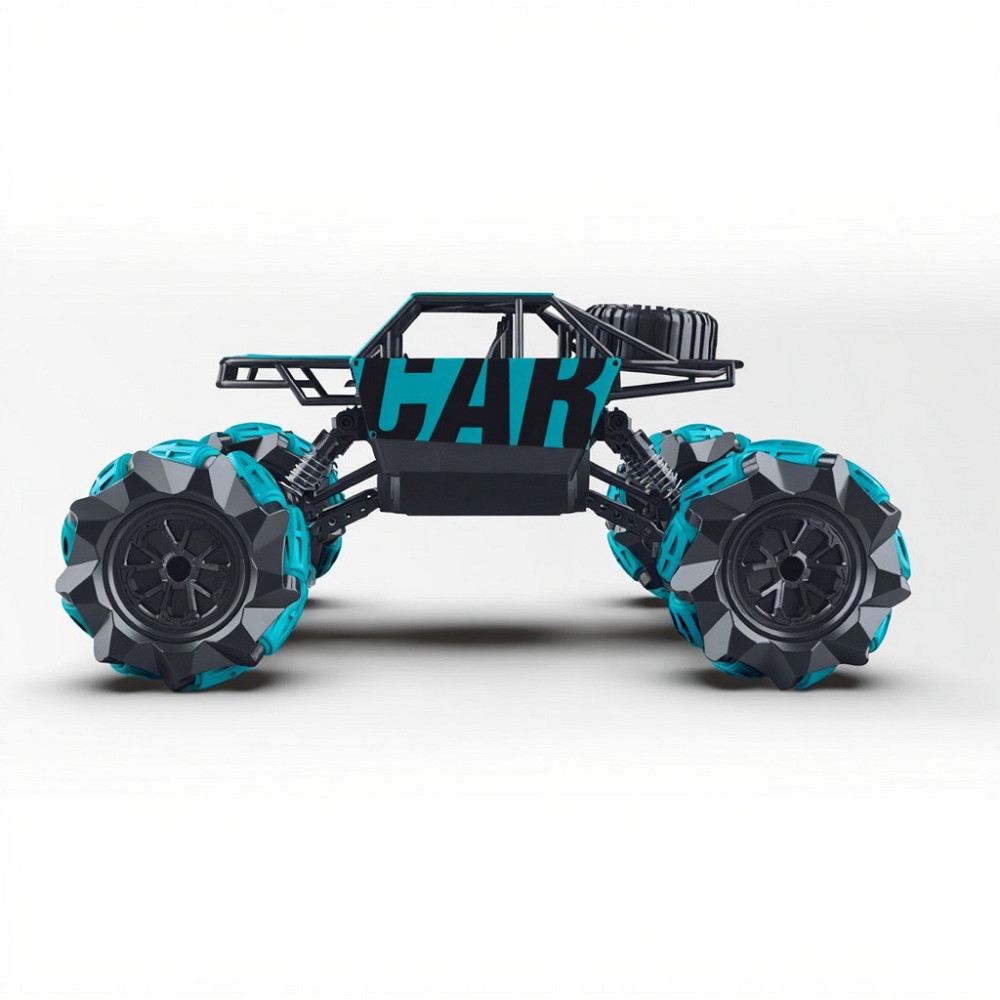 Машинка джип із пультом радіокерування з акумулятором 4х4, бірюзовий Кам'янець-Подільський - фото 2