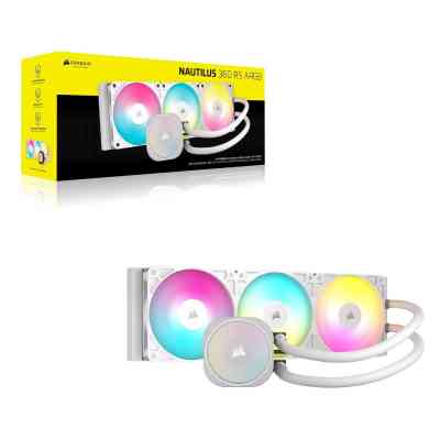 Система рідинного охолодження Corsair NAUTILUS 360 ARGB White (CW-9060095-WW) Вінниця