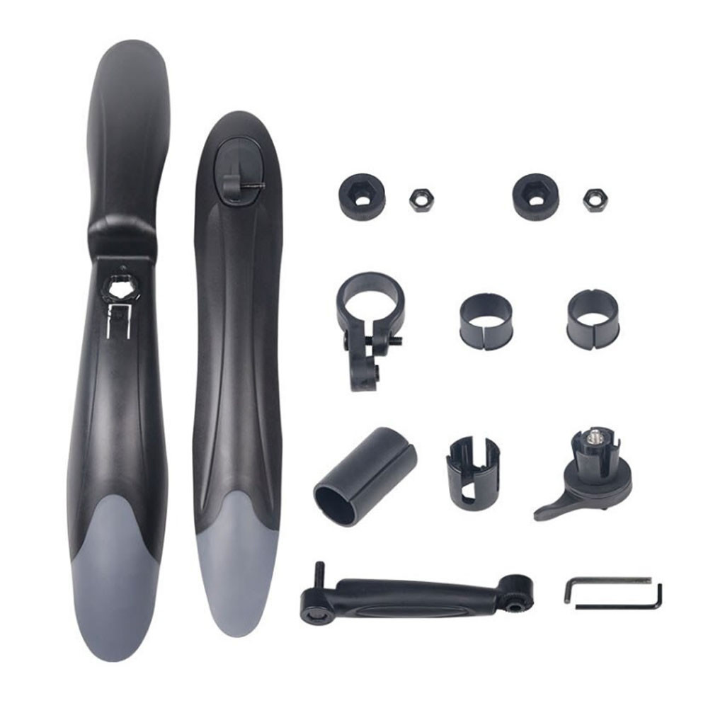 Крила велосипедні Feel Fit чорний Бровари - фото 2