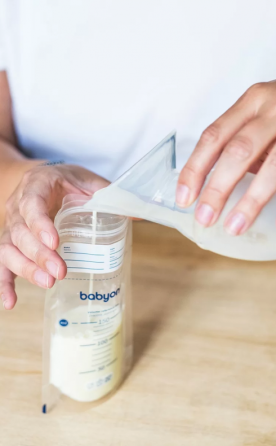 Пакети для зберігання грудного молока Natural Nursing 30 шт. по 180 мл Baby Ono Білий Кривий Ріг