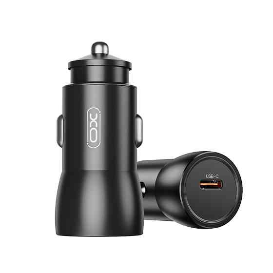 Автомобільний зарядний пристрій XO CC57 PD25W Smart Metal Single C Port чорний Львів