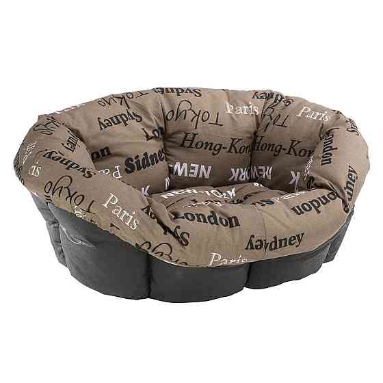 Подушка для лежака для котов и собак Ferplast Sofа' Cushion Cities (Ферпласт Софа Кушин Ситиес) Запорожье