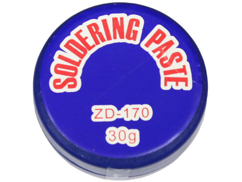 Паста для пайки ZD-170, 30г Полтава - изображение 1