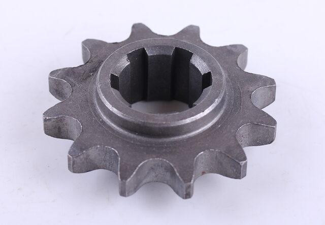 Зірка вала первинного Z-12 редуктор активної фрези дизельних мотоблоків та мототракторів Мукачево - фото 1