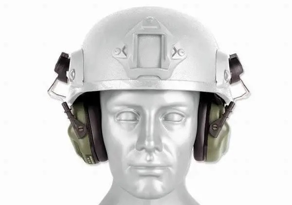 Активні навушники з кріпленням на каску EARMOR M31H 22dB NRR олива Киев - изображение 6