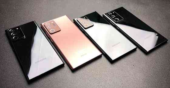 Смартфон Samsung Galaxy Note 20 Ultra 12/128Gb Mystic Bronze Trade in Київ
