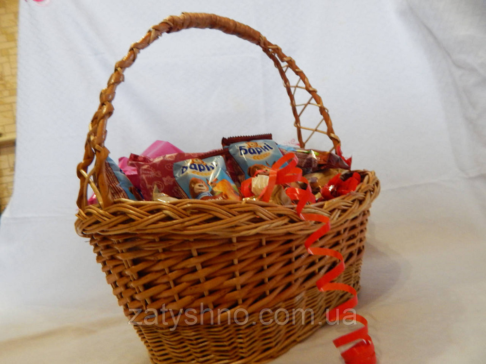 Плетеные корзины оптом Киев - изображение 2