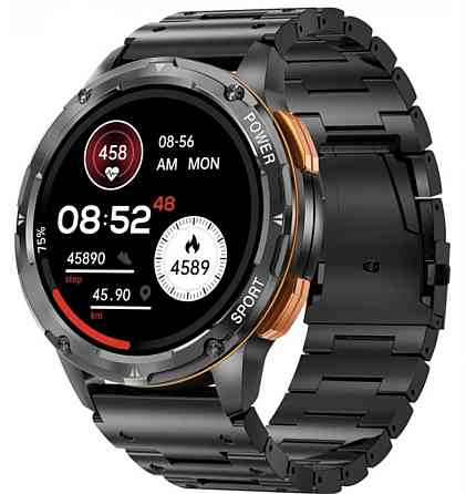 Чоловічий годинник: Uwatch Smart Kopter Steel Black. Київ