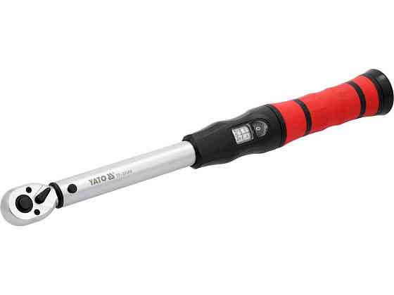 Ключ динамометричний з налаштувальним вічком YATO : квадрат 3/8