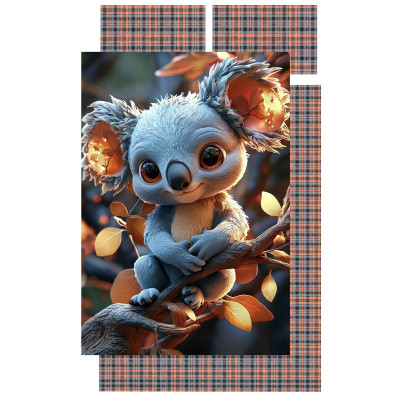 Детский постельный набор Home Line Коала (193164) Винница - изображение 2