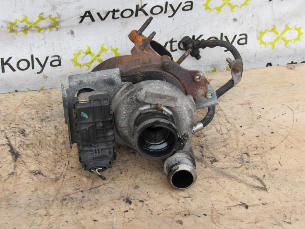 Турбіна Ford Focus 1.8 tdci 2006-2011 (4M5Q-6K682-AG) Ковель - фото 5