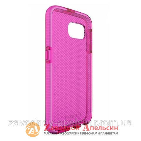 Samsung G920 S6 защитный чехол Tech21 pink Одесса - изображение 1
