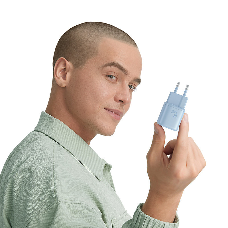 Зарядное устройство Baseus PicoGo 45W Galaxy Blue Киев - изображение 3