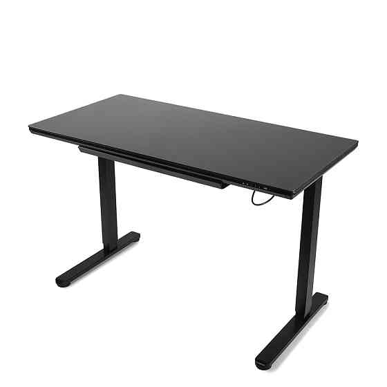 Регулируемый Стол Richman StandUp Black Glass 1200 х 600 BST-11 new Днепр