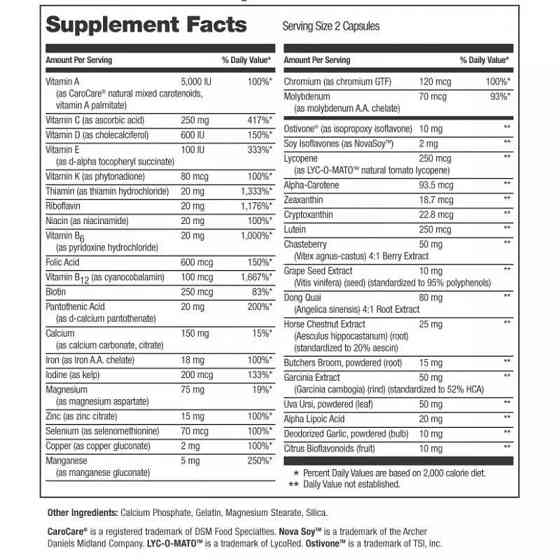 Opti Women 60 caps Луцк