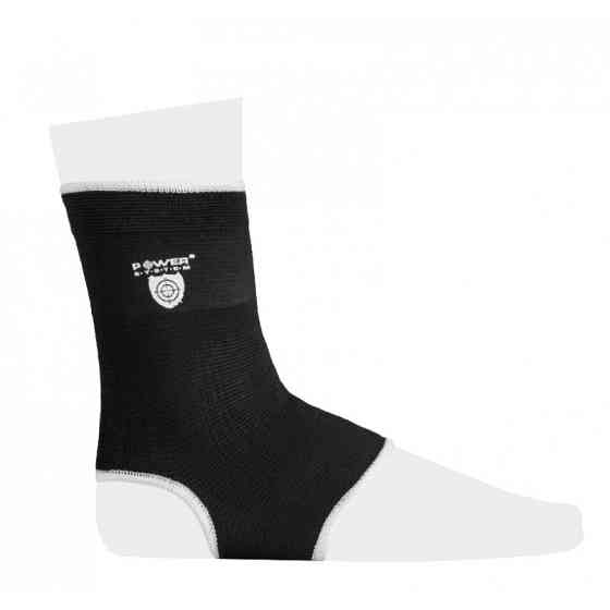 Бандажі на гомілкостоп Power System PS-6003 Ankle Support Black (2шт.) M Кам'янське