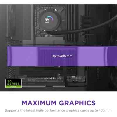 Корпус NZXT H9 Flow Dual-Chamber All Black (CM-H92FB-01) Винница