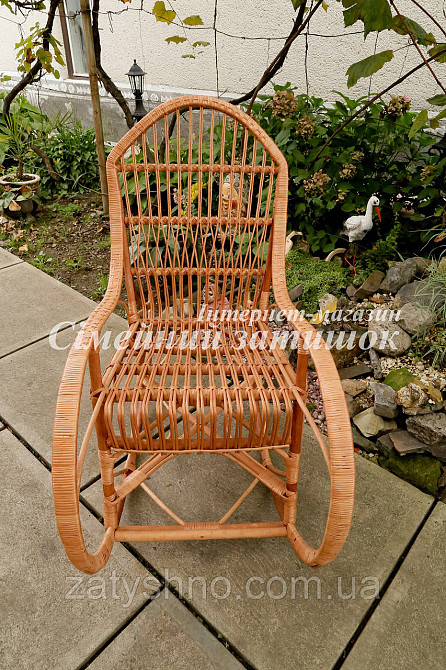 Качалка из лозы Киев - изображение 3