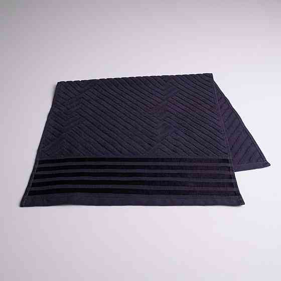 Набор махровых полотенец SOFT 3шт GM Textile 40х70см, 50х90см, 70х140см 500г/м2 (Графитовый) Сумы
