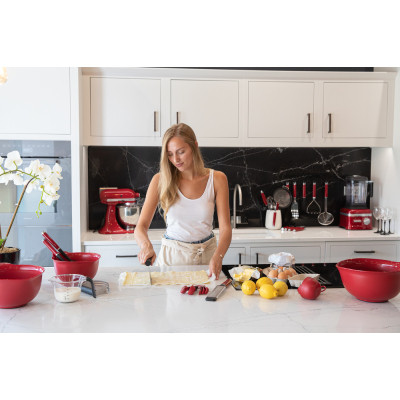 Миска KitchenAid Universal, набір 3 шт, червоний (KQG175OSERE) Винница - изображение 7