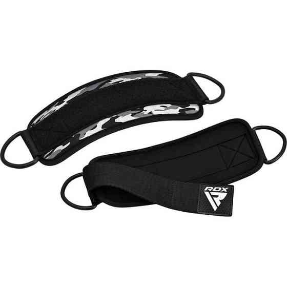 Манжети на щиколотку RDX GYM ANKLE PRO A4 CAMO GRAY-PAIR Кам'янське