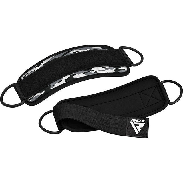 Манжети на щиколотку RDX GYM ANKLE PRO A4 CAMO GRAY-PAIR Каменское - изображение 3