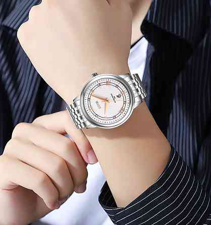 Skmei 9272SISI-B Silver-Silver Men SBR Київ