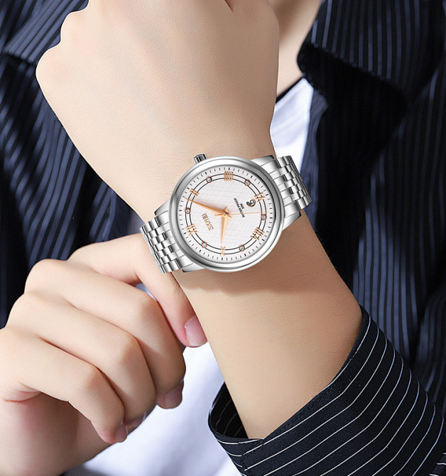 Skmei 9272SISI-B Silver-Silver Men SBR Київ - фото 3