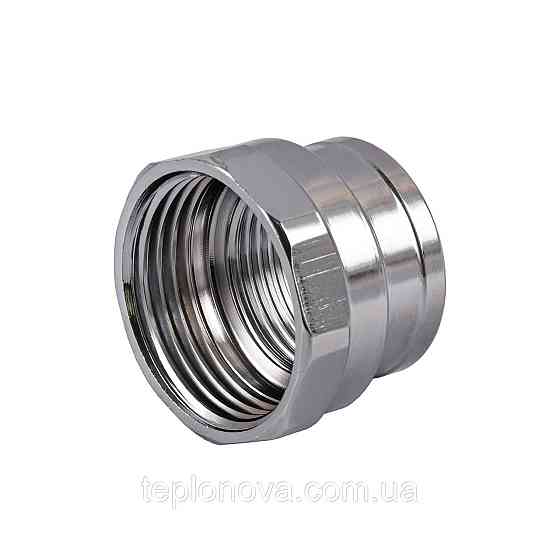 Муфта редукционная 1″х3/4″ВВ нержавеющая SM541S OPTIMUM Черновцы