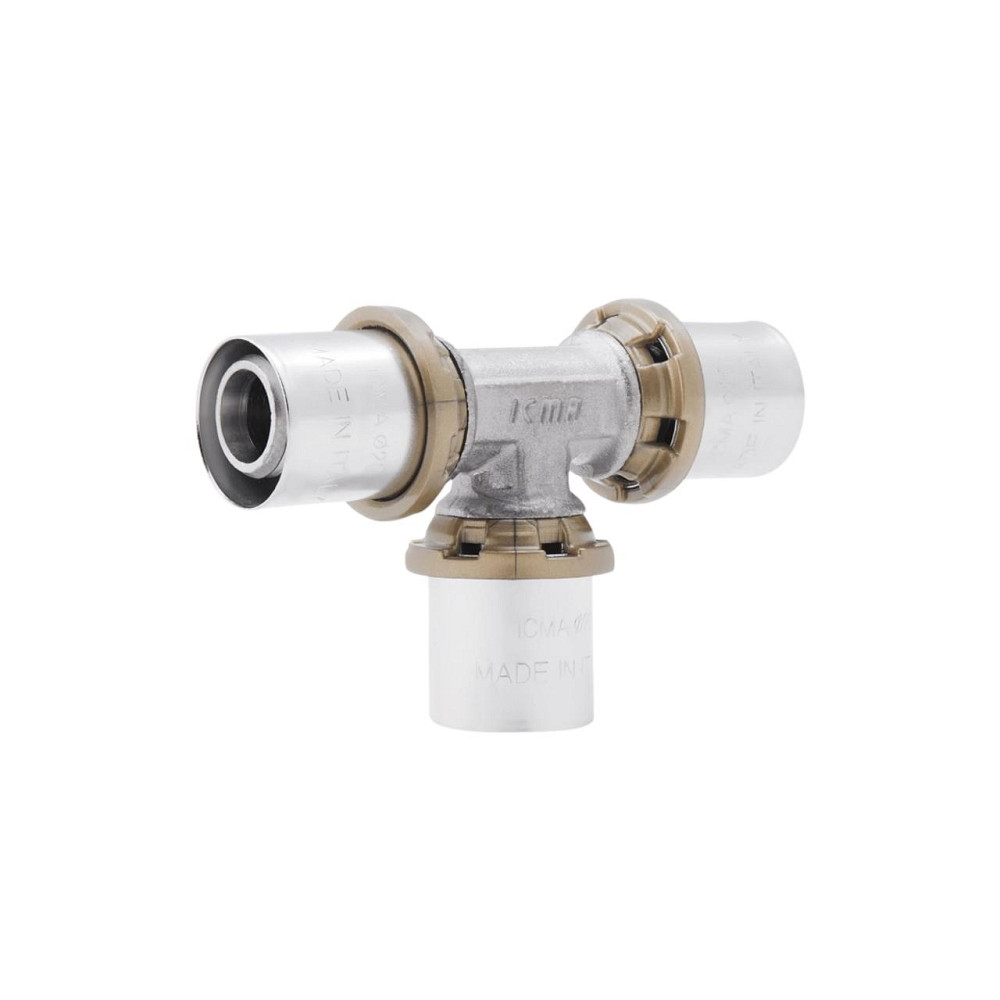 Трійник прес Icma 20х20х20 No406 Київ - фото 1