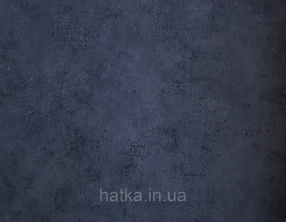 Шпалери вінілові на флізеліні Caselio 0.53х10 Beton 2 під штукатурку під бетон чорно-синій Київ - фото 3