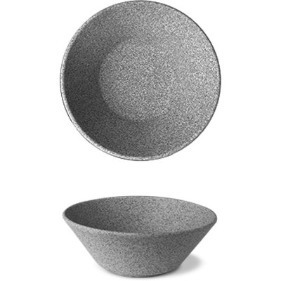 Салатник G.Benedikt Granit без глазурування 15 см 450 мл Темно-сірий (G4Q1415) Вінниця - фото 1