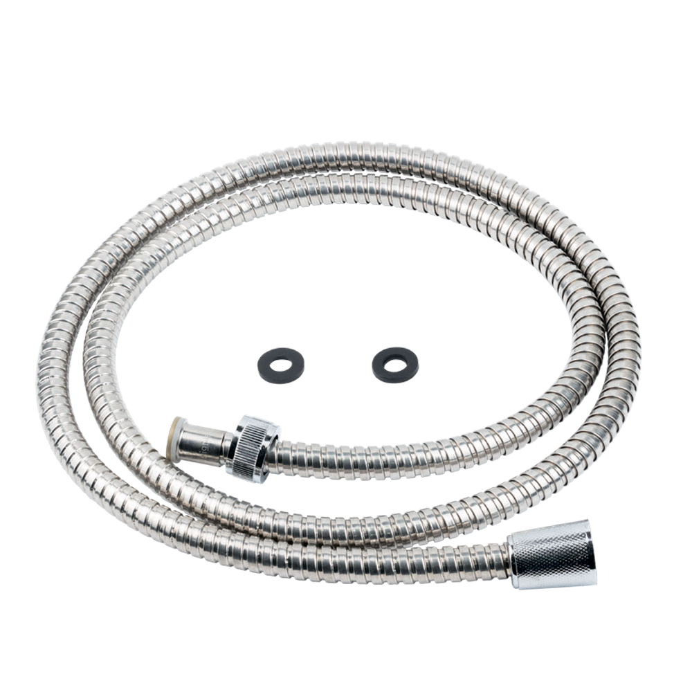 Шланг для душу 1/2" SS економ 150 см TAU XB-9583 (9892081) Київ - фото 1