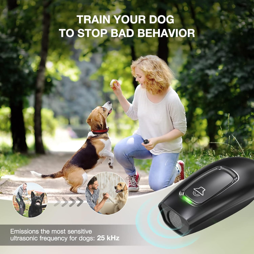 Ультразвуковий відлякувач собак Queenmew Луцьк - фото 3