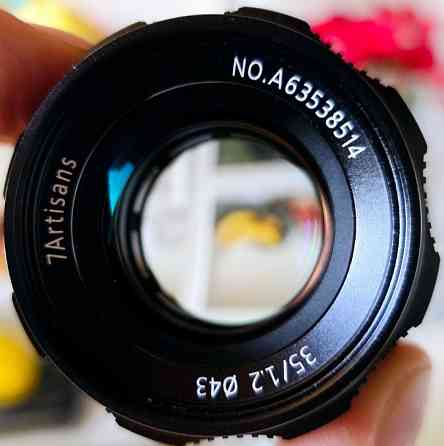 Объектив TTArtisans 35mm. F1.2 MF для Sony E. Киев