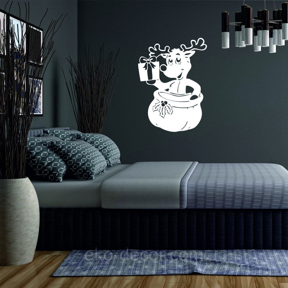 Декоративное настенное Панно «Новый год», Декор на стену 90*65 см Киев - изображение 5