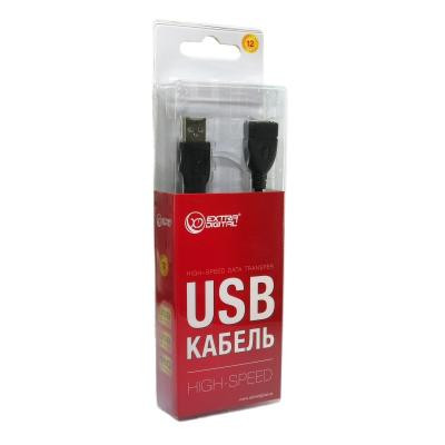 Дата кабель USB 2.0 AM/AF 1.5m Extradigital (KBU1619) Вінниця - фото 4