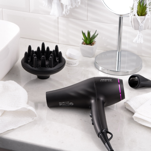 Фен для волосся 1850-2200W (2 швидкості/3 темпер.режими/дифузор) чорний HD-Y222PRO Violet PRO Ardesto Житомир