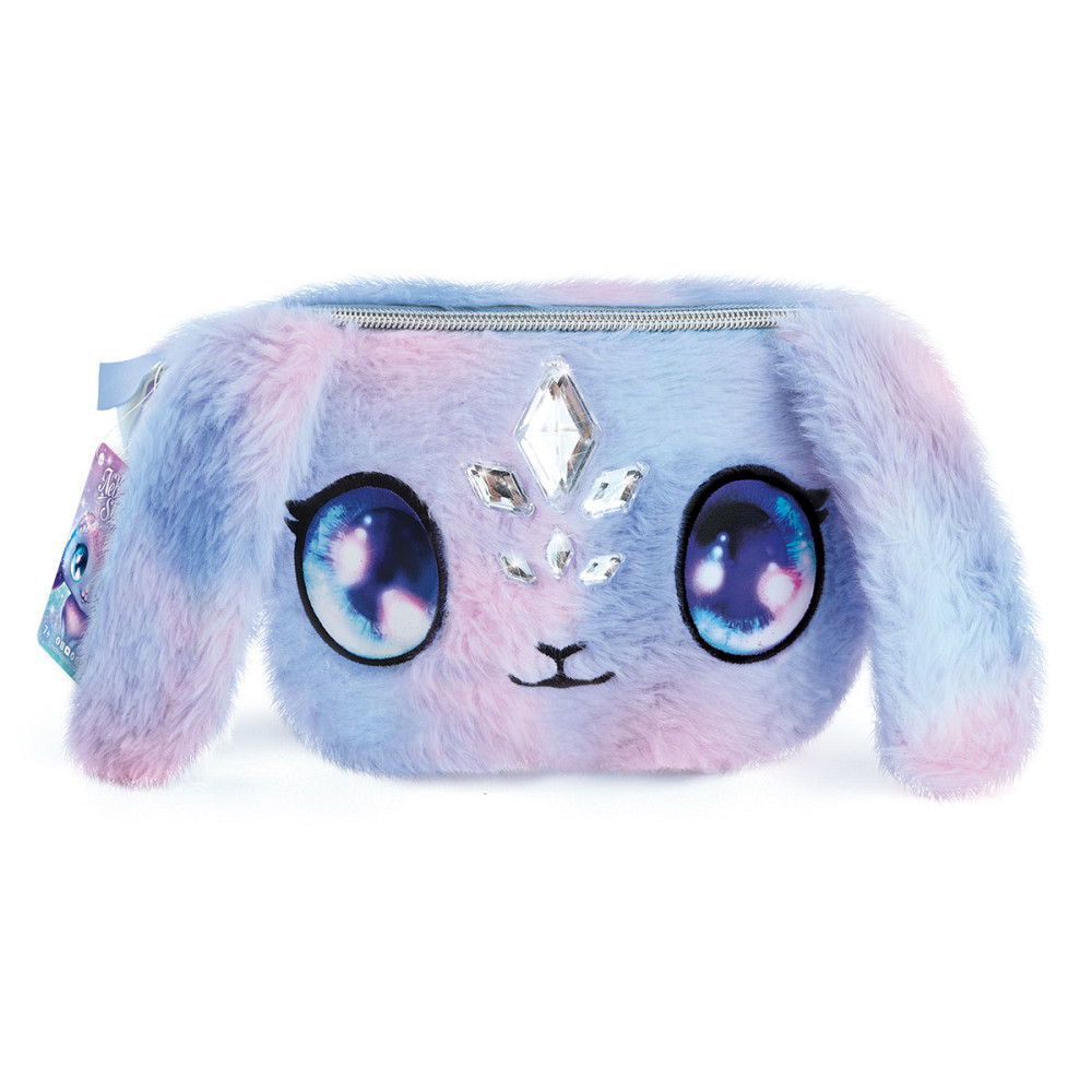 Пухнаста поясна сумка Nebulous Stars - Агата Дніпро - фото 2