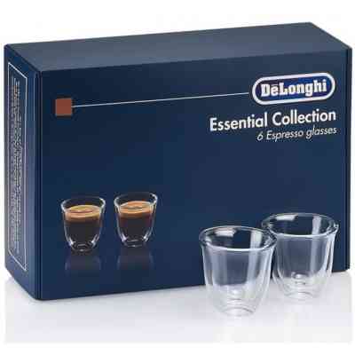 Набір склянок DeLonghi Espresso 6 шт 60 мл (00000014115) Вінниця