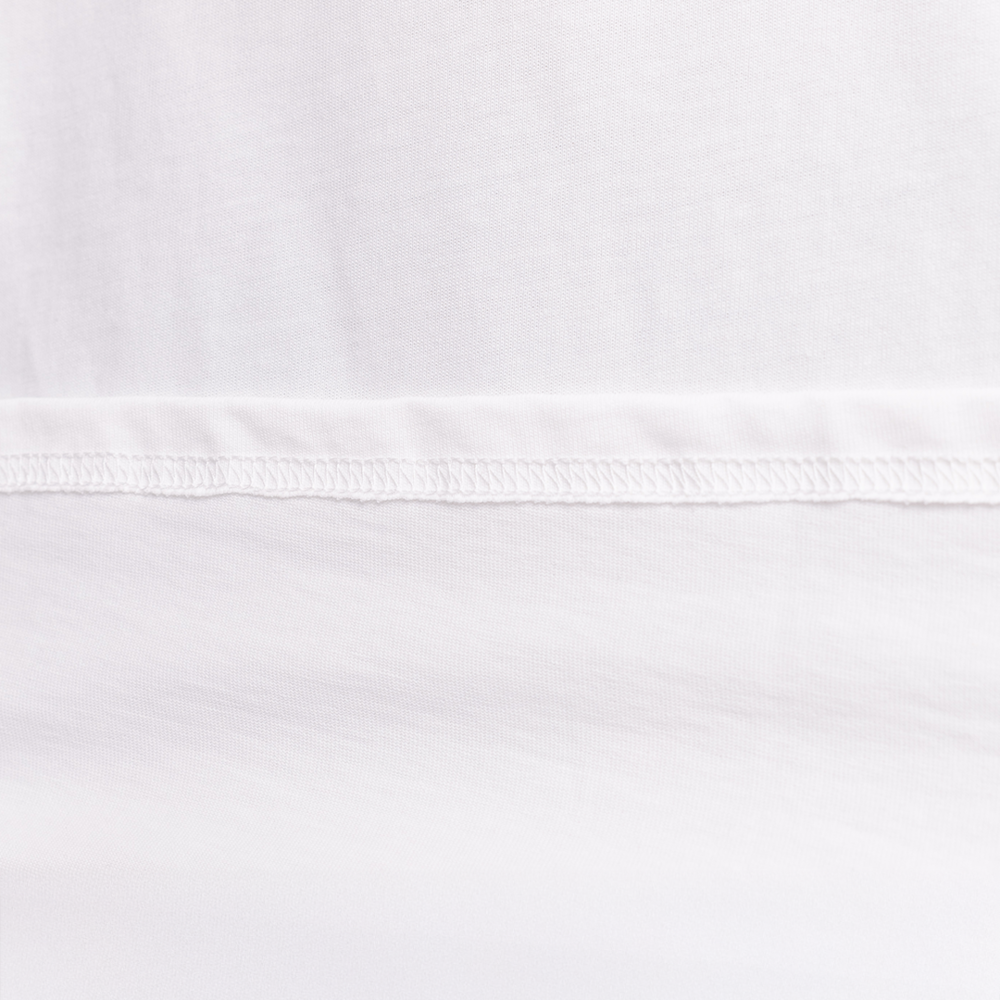 Молочна футболка. Футболка оверсайз чоловіча. Базова футболка Pobedov Nude Київ - фото 7